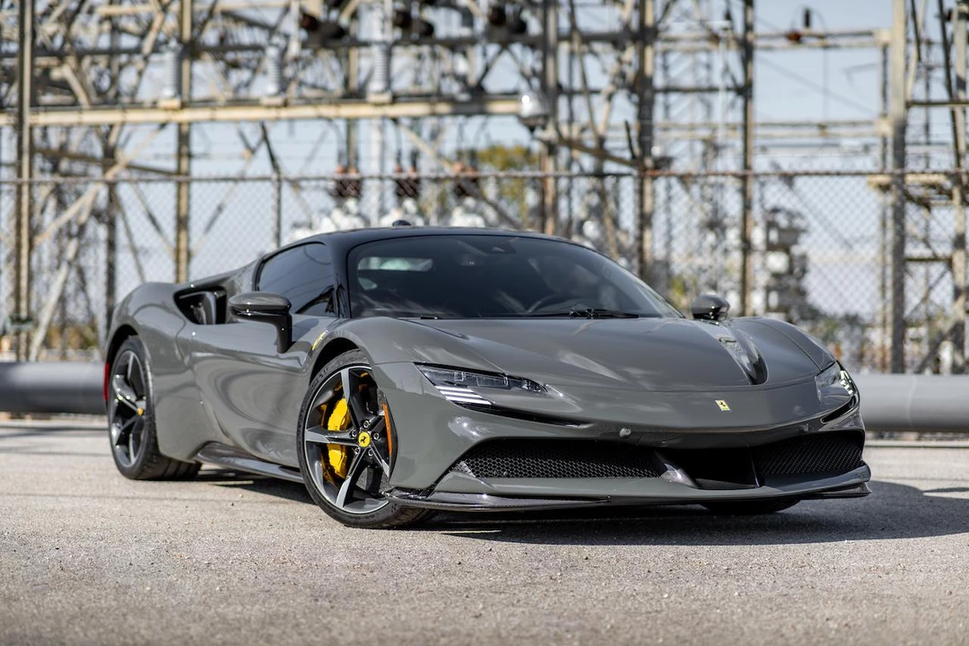 2021 Ferrari SF90 Stradale - Image 16 of 31