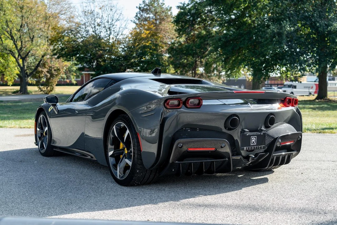 2021 Ferrari SF90 Stradale - Image 6 of 31