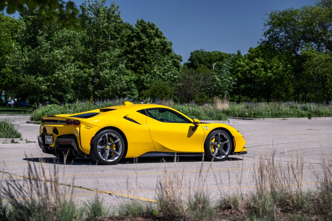 2021 Ferrari SF90 Stradale - Image 8 of 31