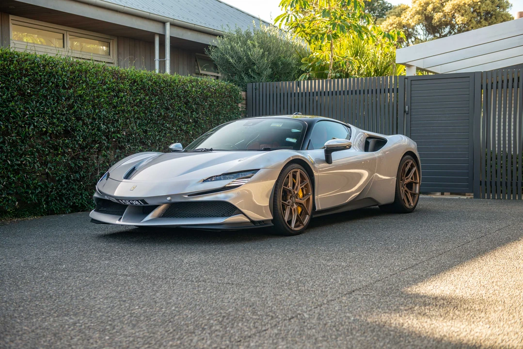 2021 Ferrari SF90 Stradale - Image 9 of 31