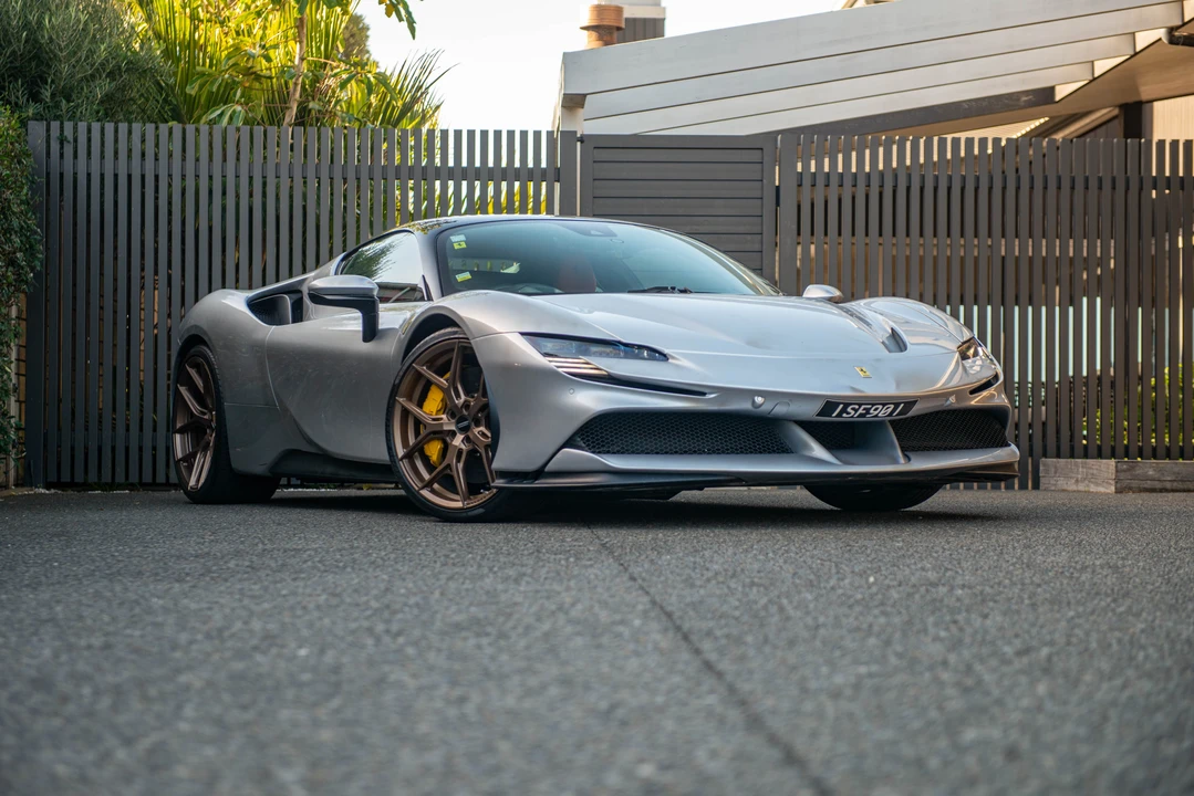 2021 Ferrari SF90 Stradale - Image 10 of 31