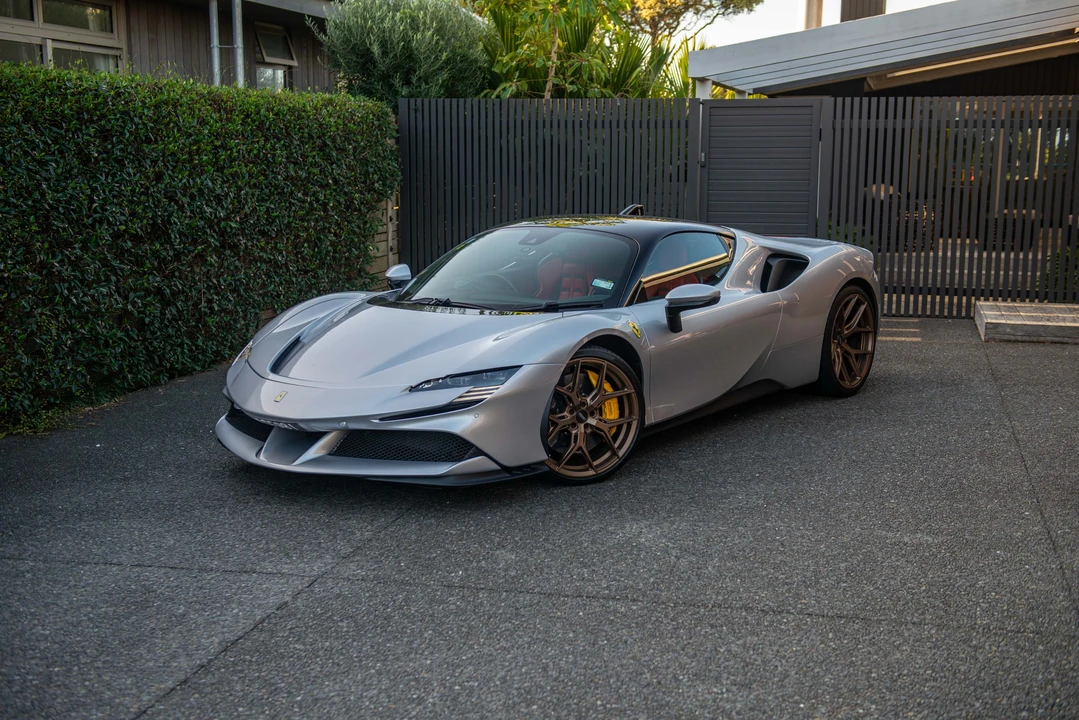 2021 Ferrari SF90 Stradale - Image 26 of 31