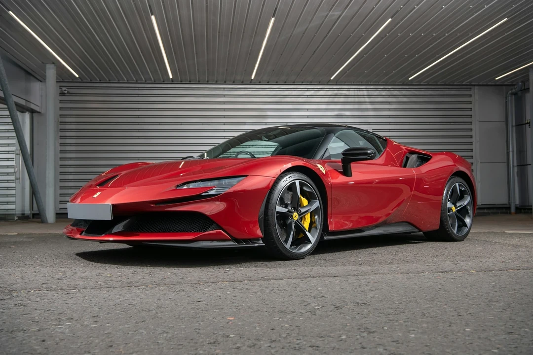2021 Ferrari SF90 Stradale - Image 17 of 21