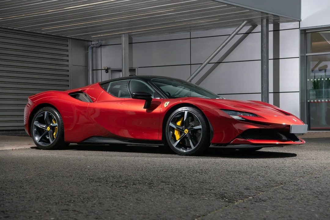 2021 Ferrari SF90 Stradale - Image 3 of 21
