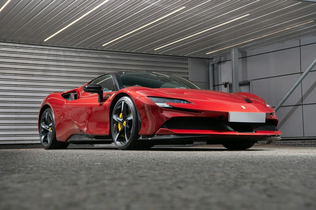 2021 Ferrari SF90 Stradale - Image 20 of 21
