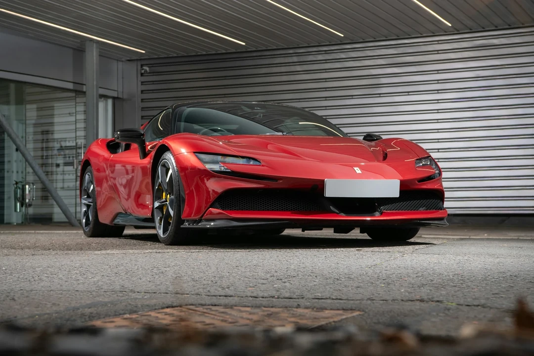 2021 Ferrari SF90 Stradale - Image 19 of 21