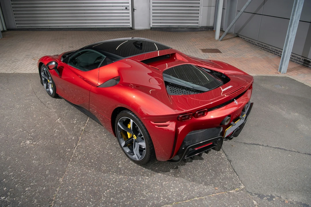 2021 Ferrari SF90 Stradale - Image 9 of 21