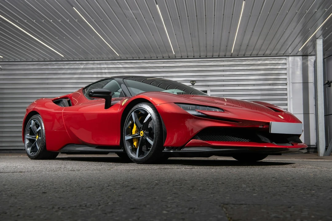 2021 Ferrari SF90 Stradale - Image 21 of 21