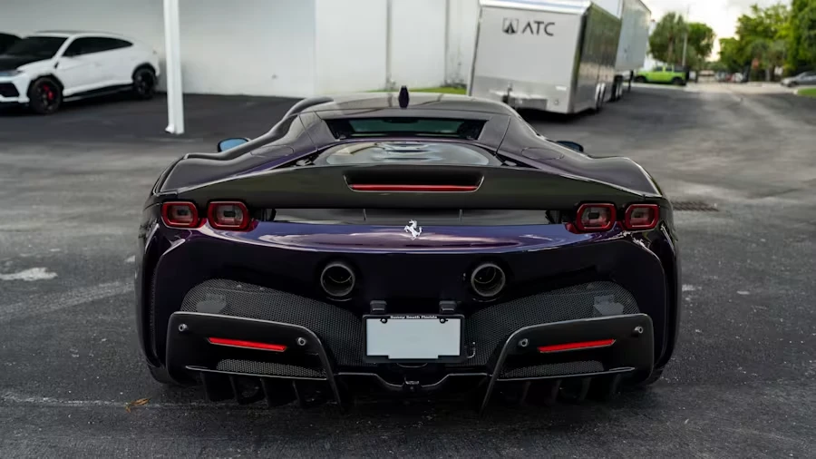 2021 Ferrari SF90 Stradale - Image 5 of 20