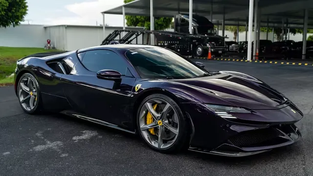 2021 Ferrari SF90
