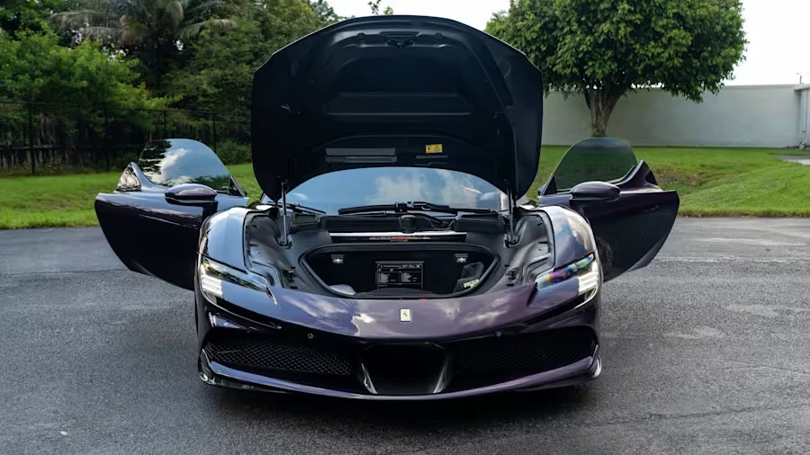 2021 Ferrari SF90 Stradale - Image 19 of 20