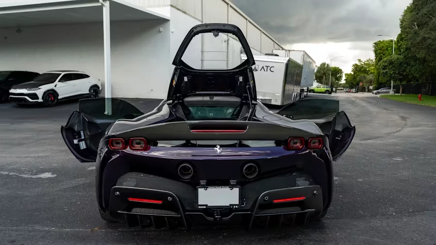 2021 Ferrari SF90 Stradale - Image 9 of 20