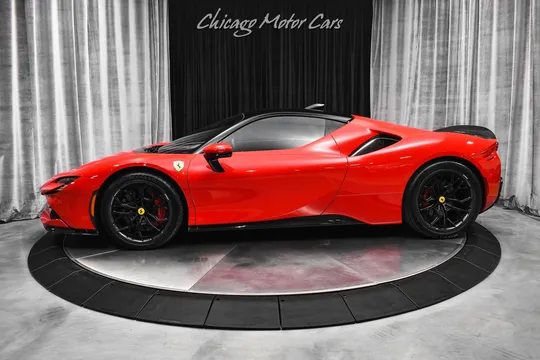 2021 Ferrari SF90 Stradale Assetto Fiorano Coupe