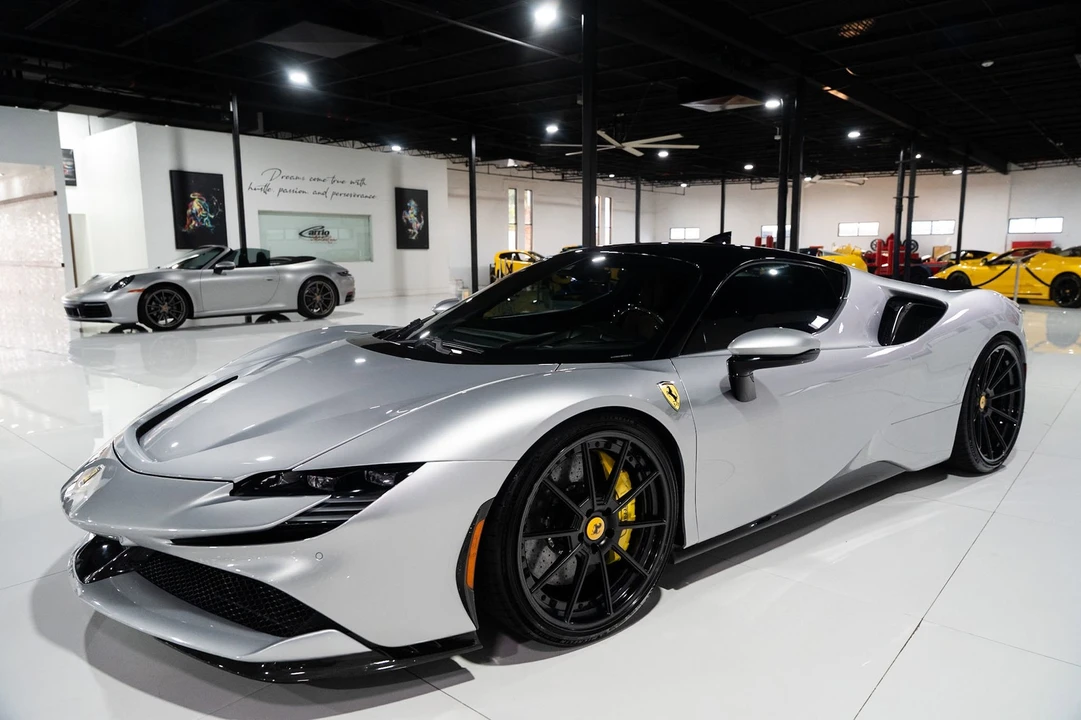 2021 Ferrari SF90 Stradale - Image 3 of 21