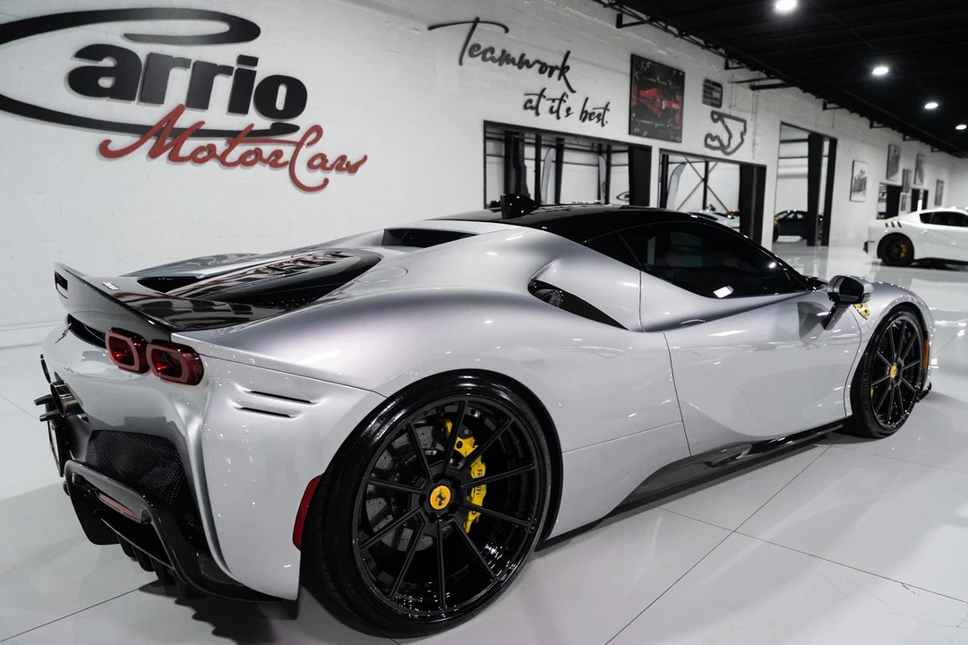 2021 Ferrari SF90 Stradale - Image 7 of 21
