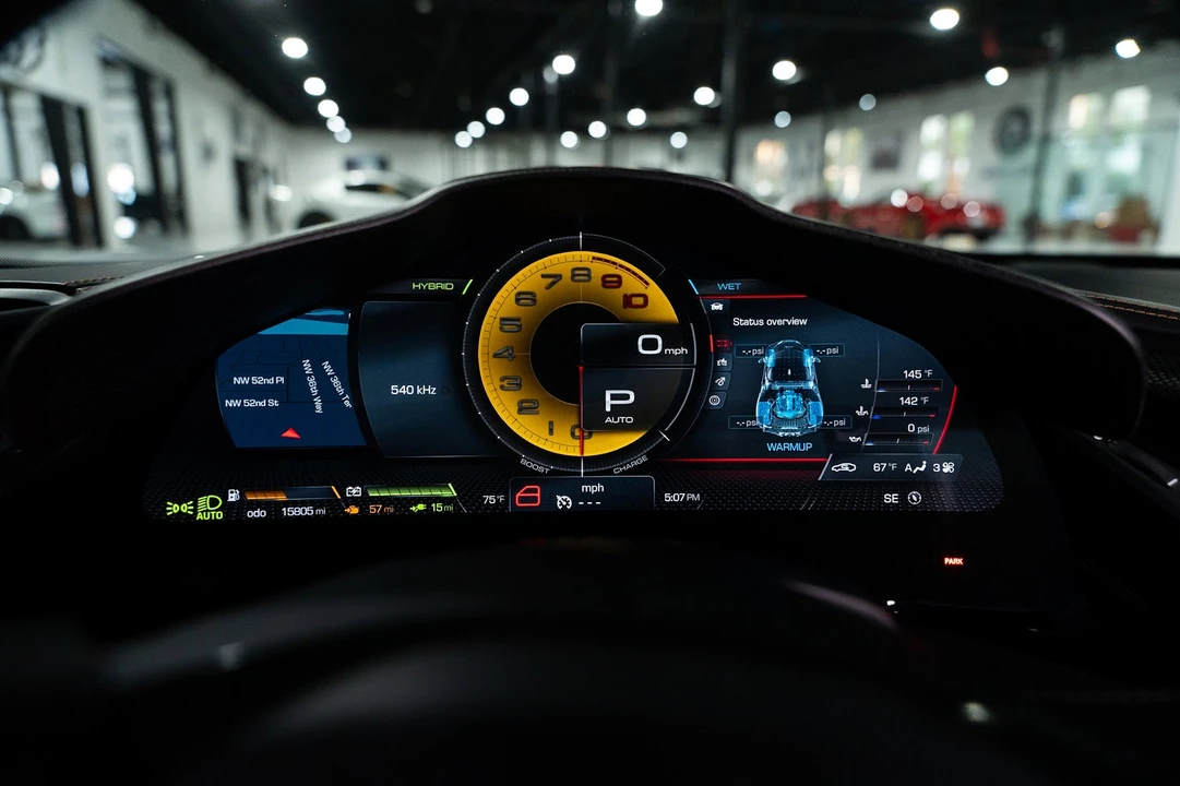 2021 Ferrari SF90 Stradale - Image 13 of 21
