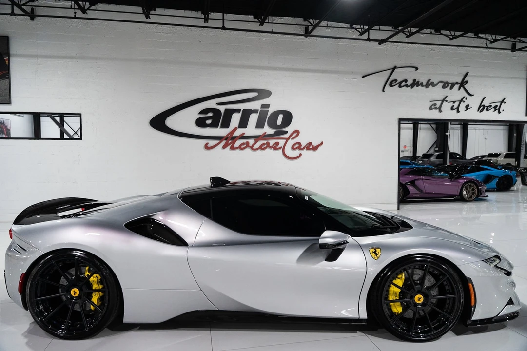 2021 Ferrari SF90 Stradale - Image 8 of 21
