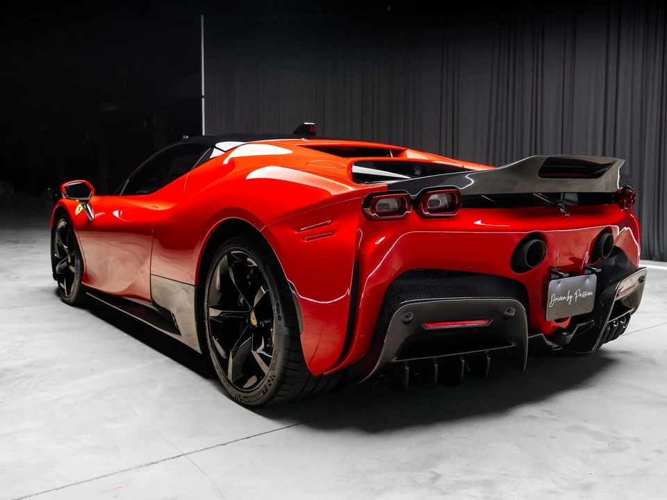 2021 Ferrari SF90 Stradale - Image 8 of 31