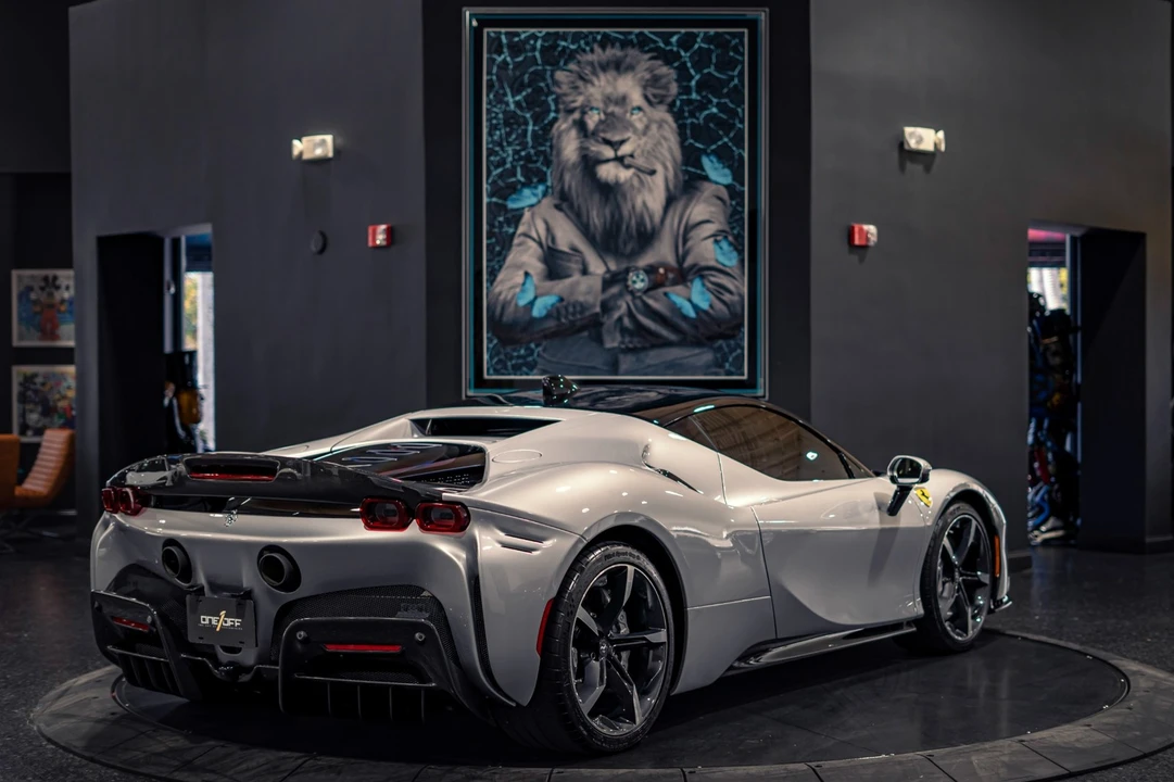 2021 Ferrari SF90 Stradale - Image 5 of 31