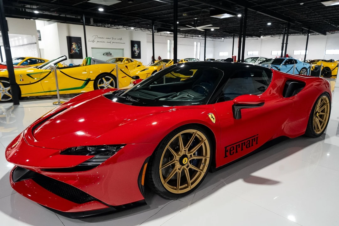 2021 Ferrari SF90 Stradale - Image 3 of 31