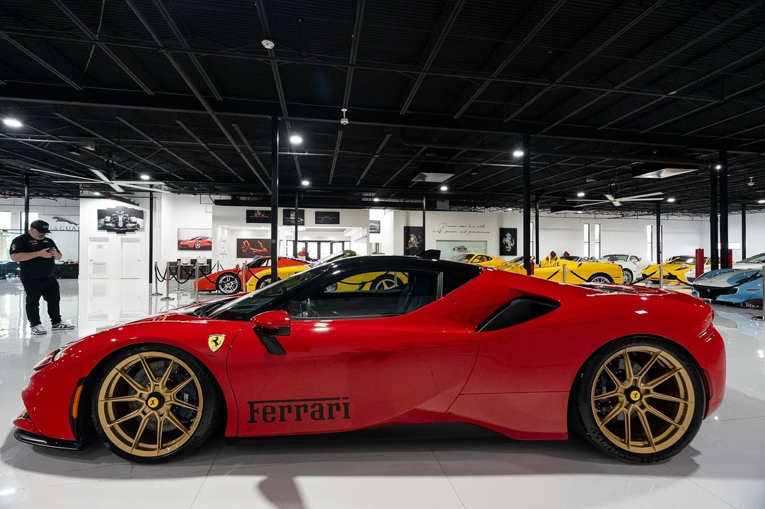 2021 Ferrari SF90 Stradale - Image 4 of 31