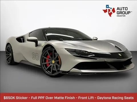 2021 Ferrari SF90 Stradale Coupe