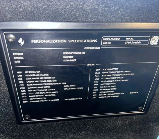 2021 Ferrari SF90 Stradale - Image 22 of 25