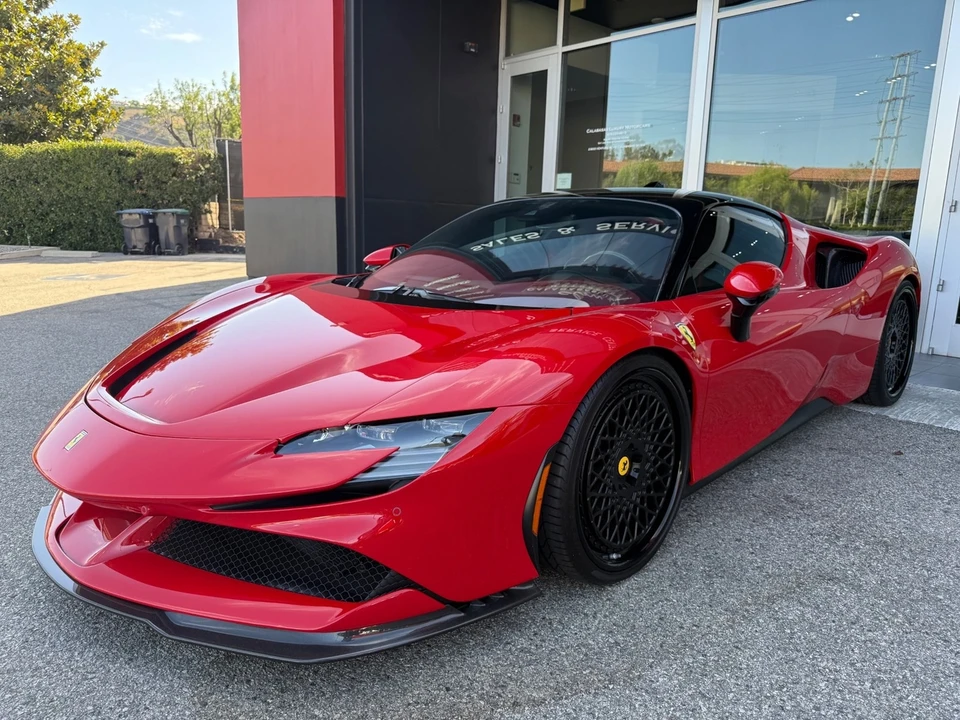 2021 Ferrari SF90 Stradale - Image 14 of 21