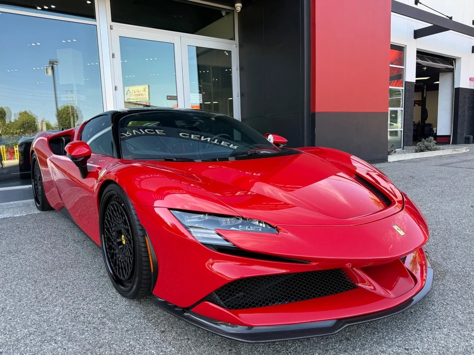 2021 Ferrari SF90 Stradale - Image 13 of 21