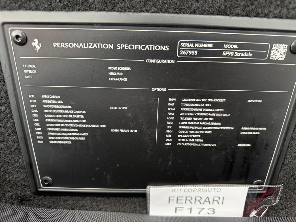 2021 Ferrari SF90 Stradale - Image 19 of 28