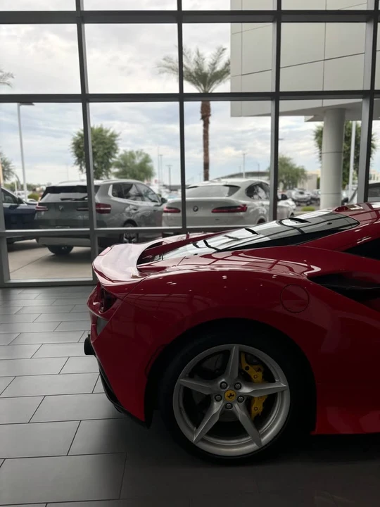 2021 Ferrari F8 Tributo - Image 3 of 12