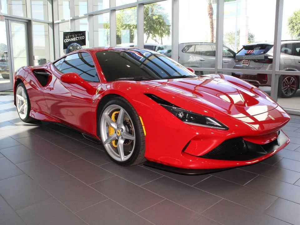 2021 Ferrari F8 Tributo - Image 6 of 12
