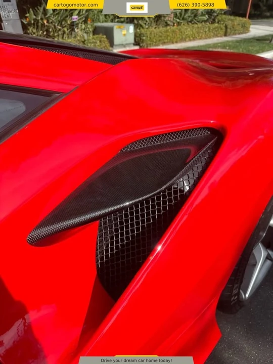 2021 Ferrari F8 Tributo - Image 3 of 15