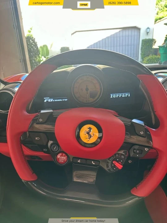 2021 Ferrari F8 Tributo - Image 4 of 15