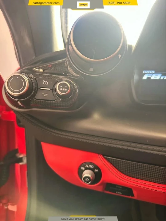 2021 Ferrari F8 Tributo - Image 7 of 15