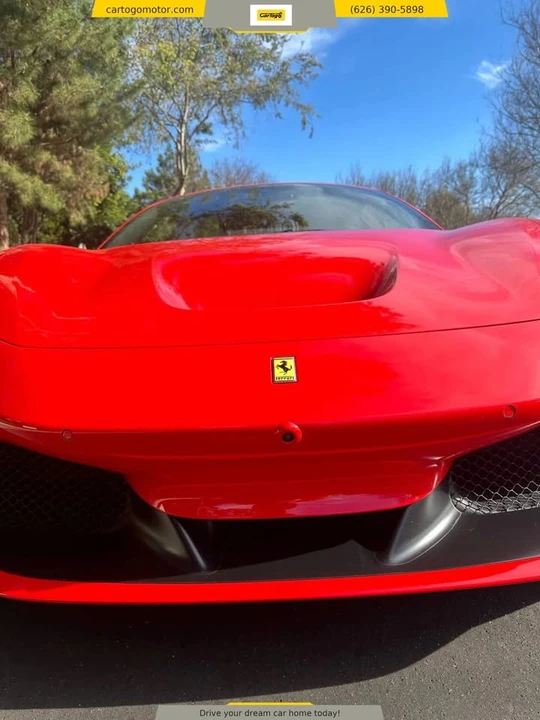 2021 Ferrari F8 Tributo - Image 13 of 15