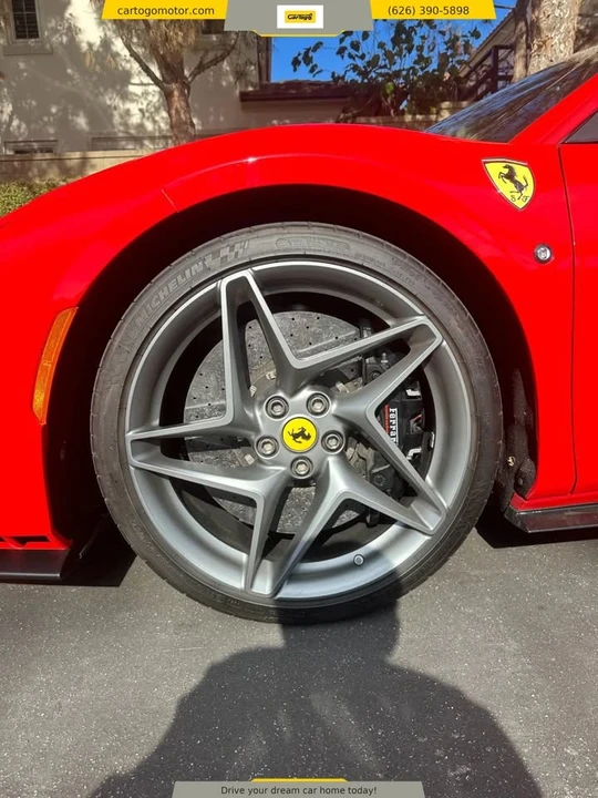 2021 Ferrari F8 Tributo - Image 2 of 15