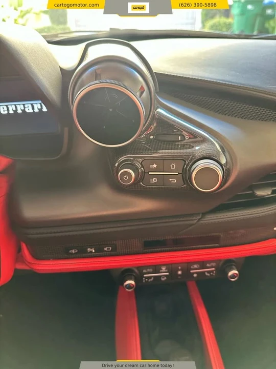 2021 Ferrari F8 Tributo - Image 6 of 15