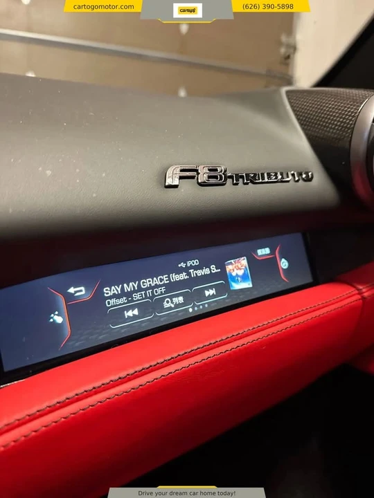 2021 Ferrari F8 Tributo - Image 5 of 15