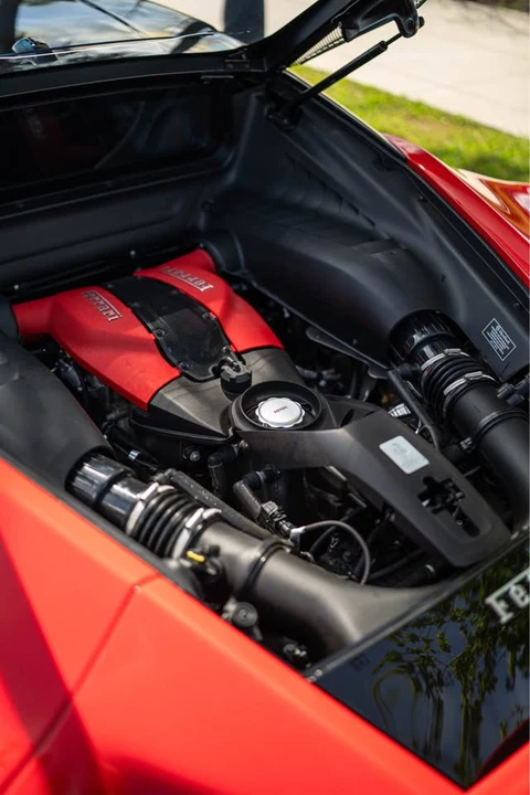 2021 Ferrari F8 Tributo - Image 8 of 10