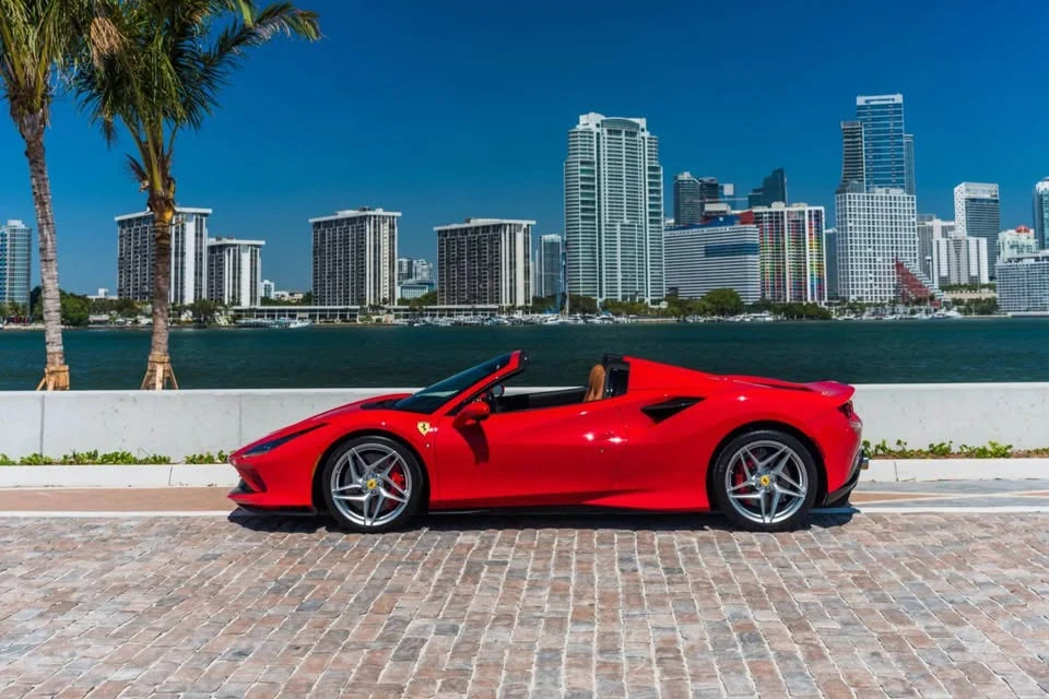 2021 Ferrari F8 Spider - Image 2 of 20