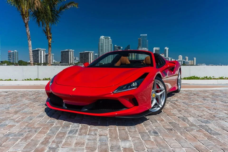 2021 Ferrari F8 Spider - Image 2 of 20