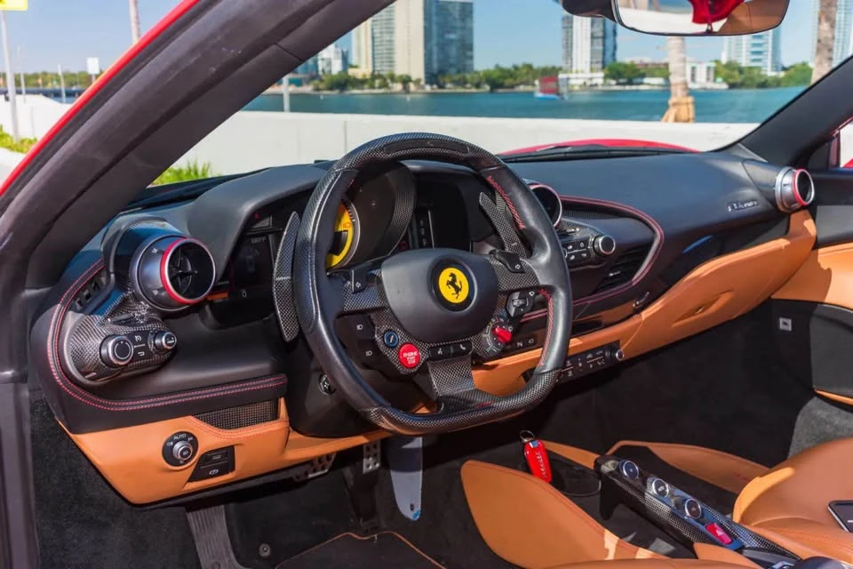 2021 Ferrari F8 Spider - Image 15 of 20
