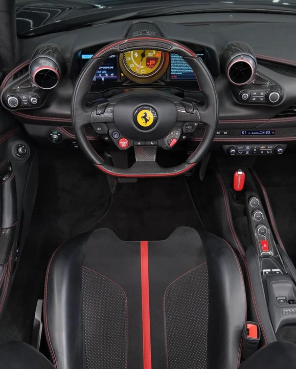2021 Ferrari F8 Spider - Image 10 of 12