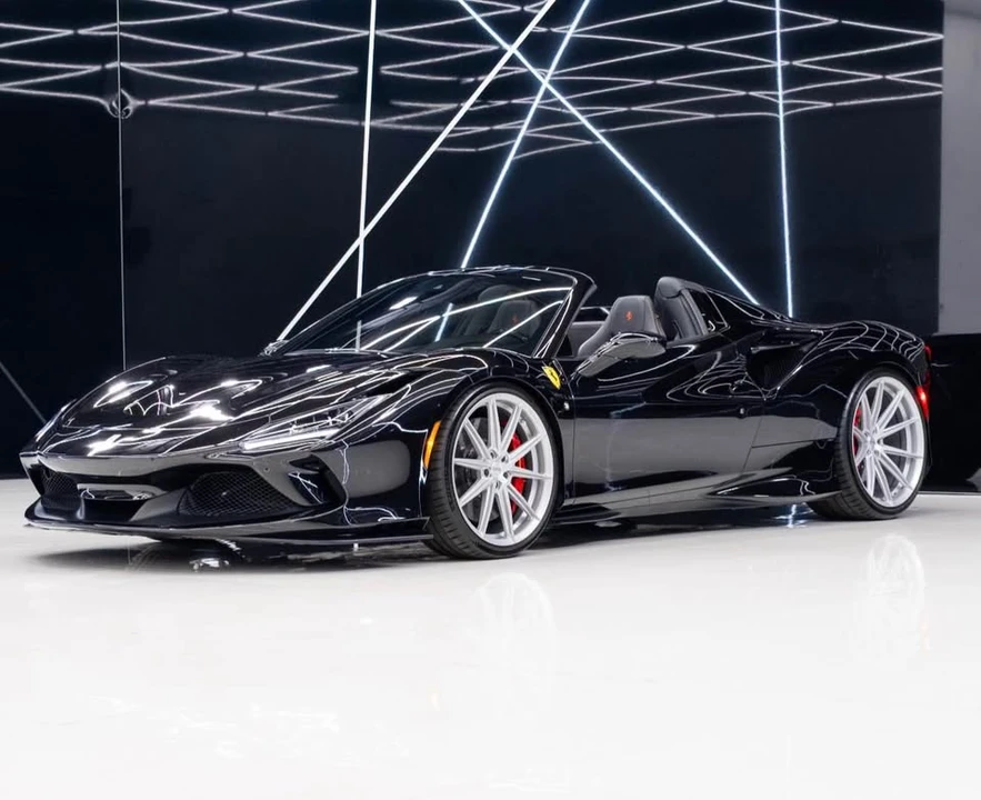 2021 Ferrari F8 Spider - Image 8 of 12
