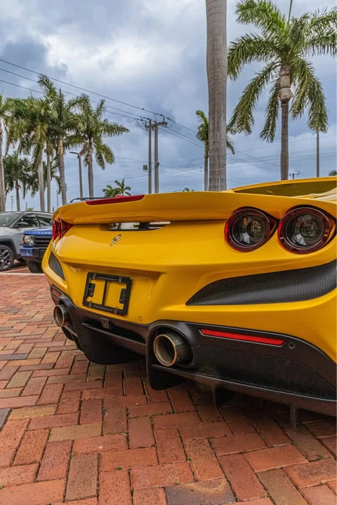 2021 Ferrari F8 Spider - Image 6 of 6