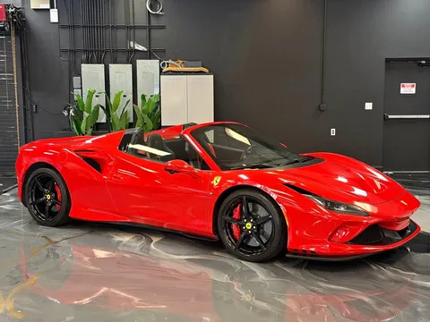 2021 Ferrari F8 Spider