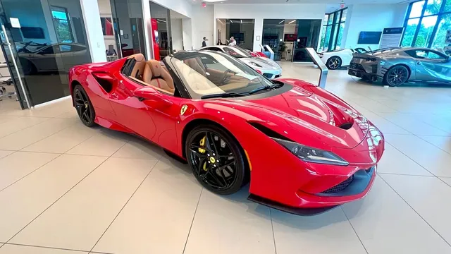 2021 Ferrari F8 Spider