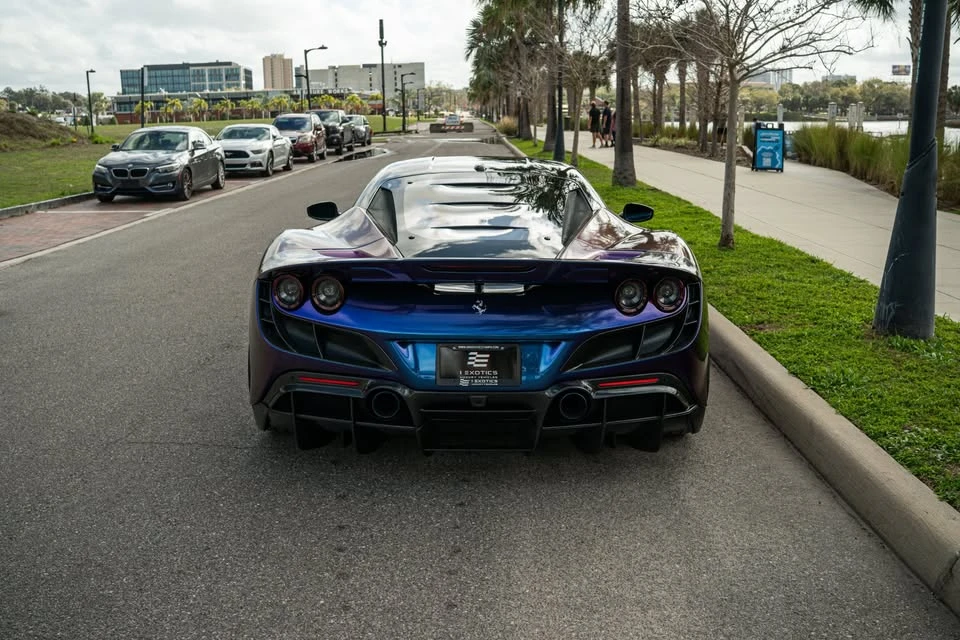 2021 Ferrari F8 Tributo - Image 3 of 12