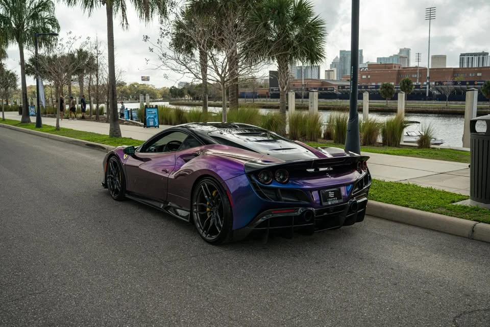 2021 Ferrari F8 Tributo - Image 7 of 12